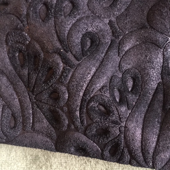 Gourgeous Lauren Merino Leather Clutch - Picture 2 of 6